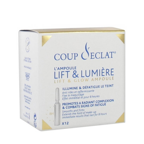 Coup D'Eclat - 12 Lift and Glow Phials