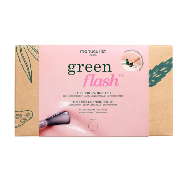 Manucurist - Green Flash Gel Essentials Kit Hortensia
