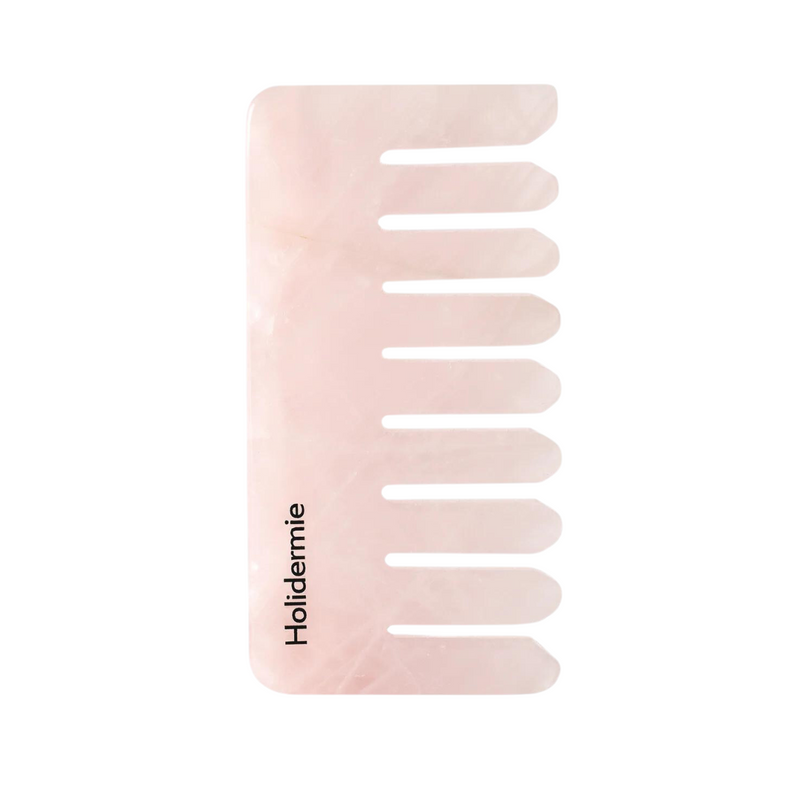 Holidermie - Rose Quartz Relaxing Comb