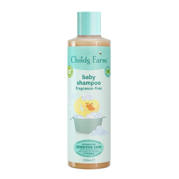 Childs Farm - Baby Shampoo, Unfragranced 250ml