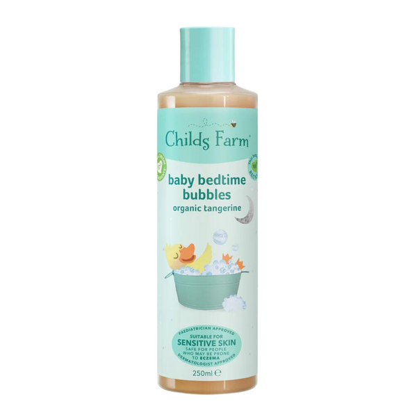 Childs Farm - Baby Bedtime Bubbles, Organic Tangerine 250ml