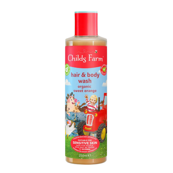Childs Farm - Hair & Body Wash Organic Sweet Orange 250ml