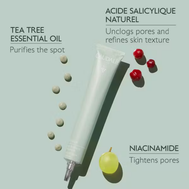 Caudalie - Vinopure Salicylic Spot Solution 15ml