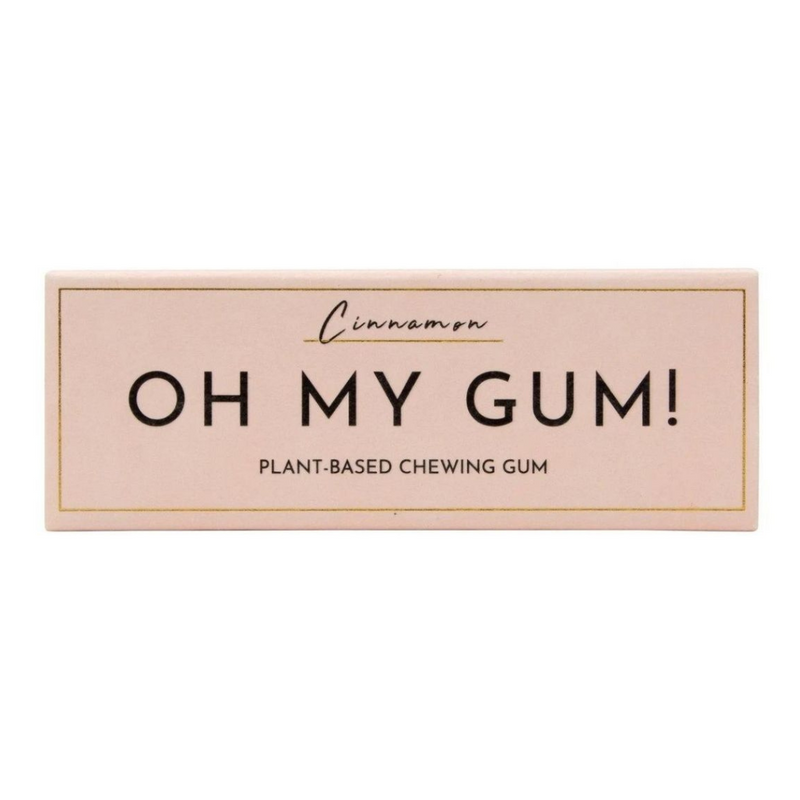 Oh My Gum - Cinnamon Chewing Gum 19g