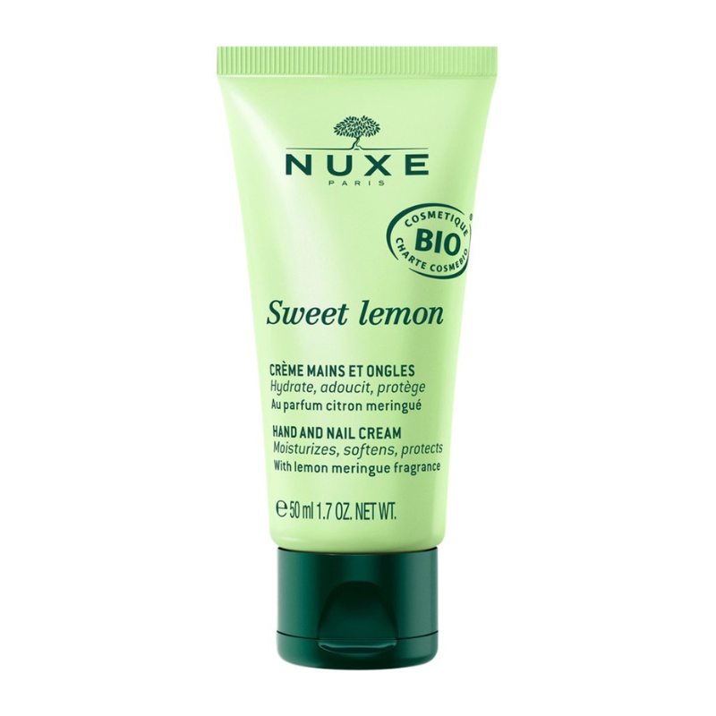Nuxe - Sweet Lemon Hand and Nail Cream 50ml