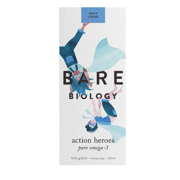 Bare Biology - Action Heroes Pure Omega-3 for Kids 100ml