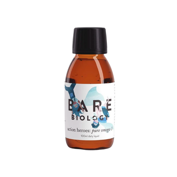 Bare Biology - Action Heroes Pure Omega-3 for Kids 100ml