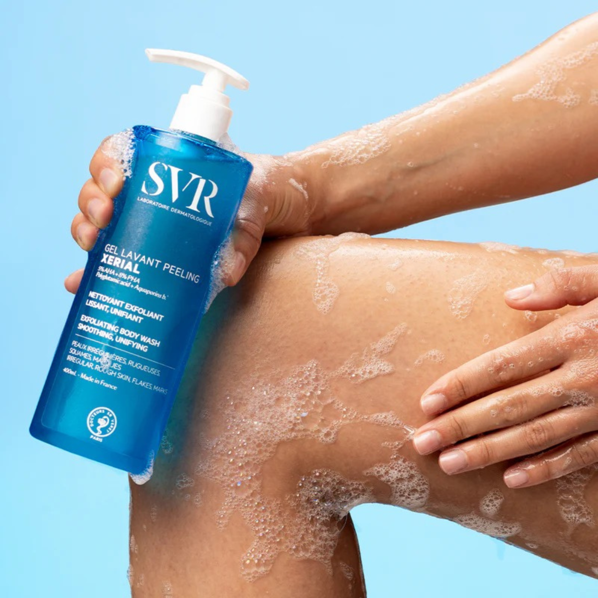 SVR - Xerial Gel Lavant Peeling 400ml – The French Pharmacy