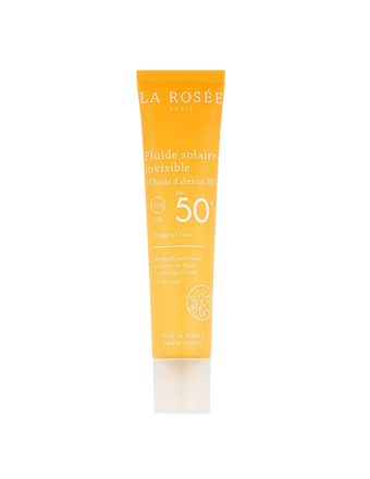 La Rosée - High Protection Invisible Fluid SPF 50+ 40ml