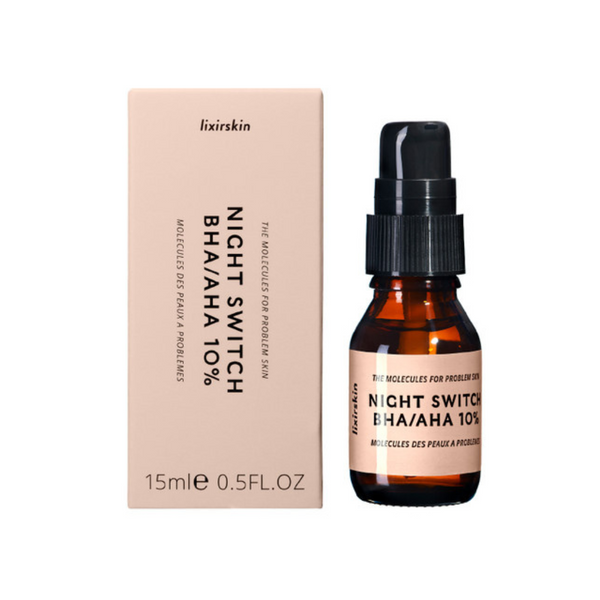 Lixirskin - Night Switch PHA/AHA 10% 15ML