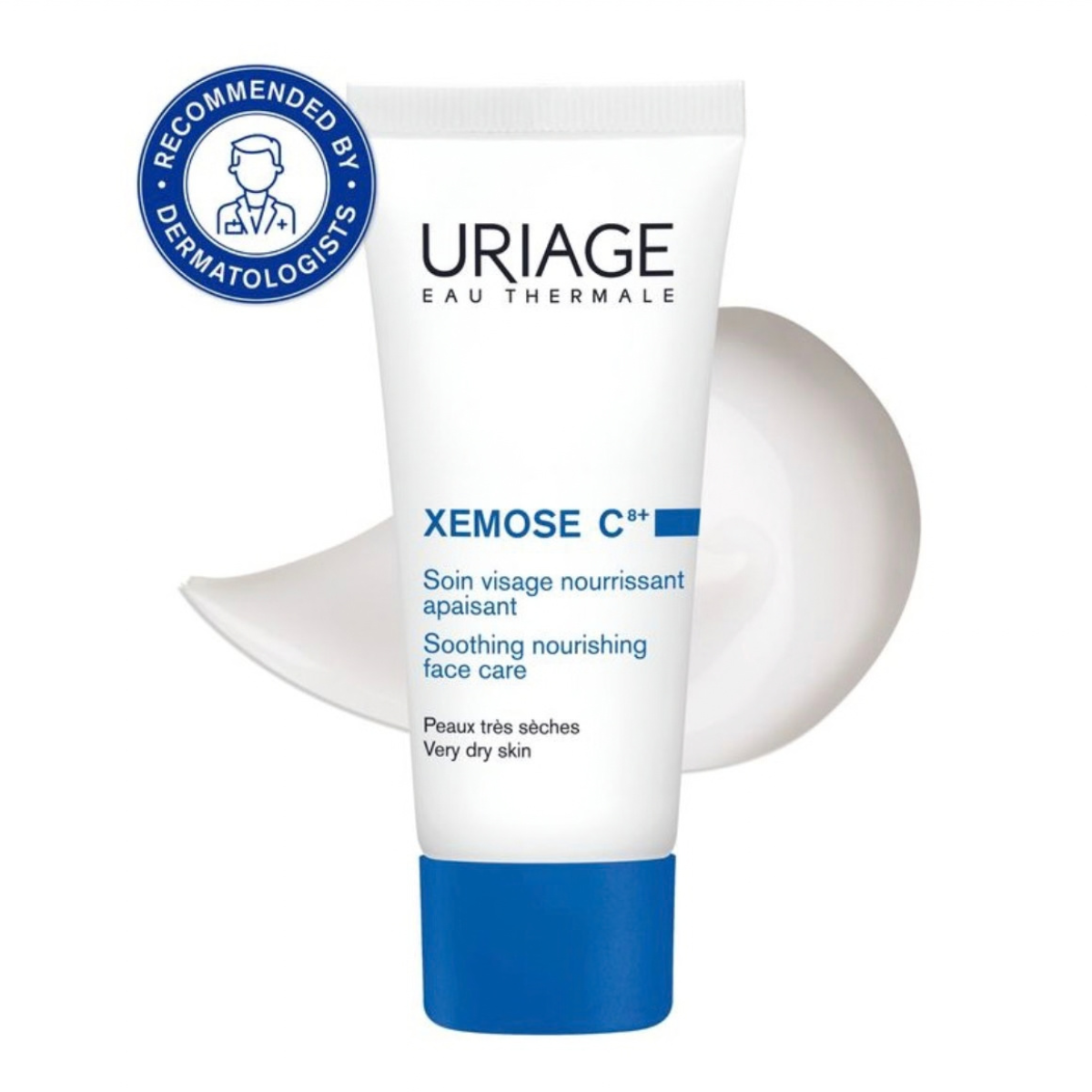 Uriage - Xémose C8+ Face Cream 40ml – The French Pharmacy