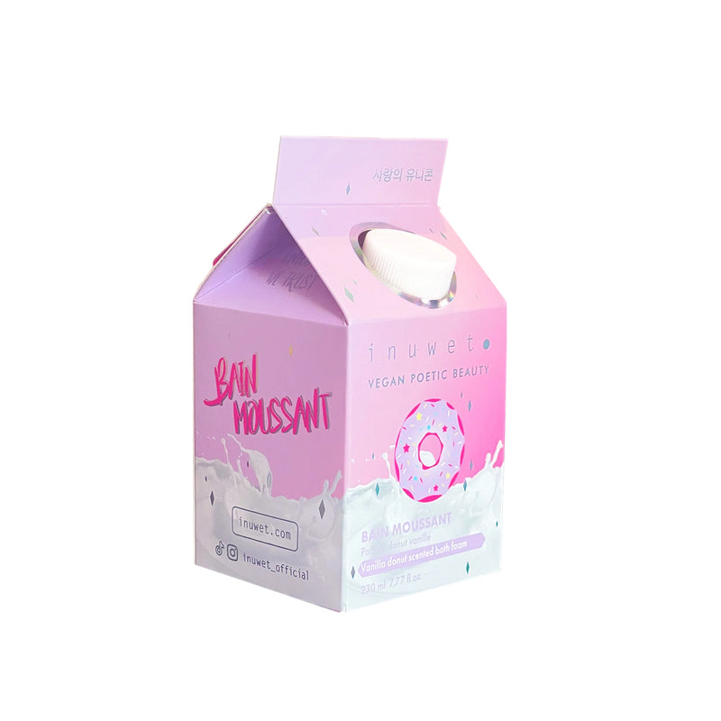 Inuwet - Vanilla Donut Scented Bath Foam 230ml