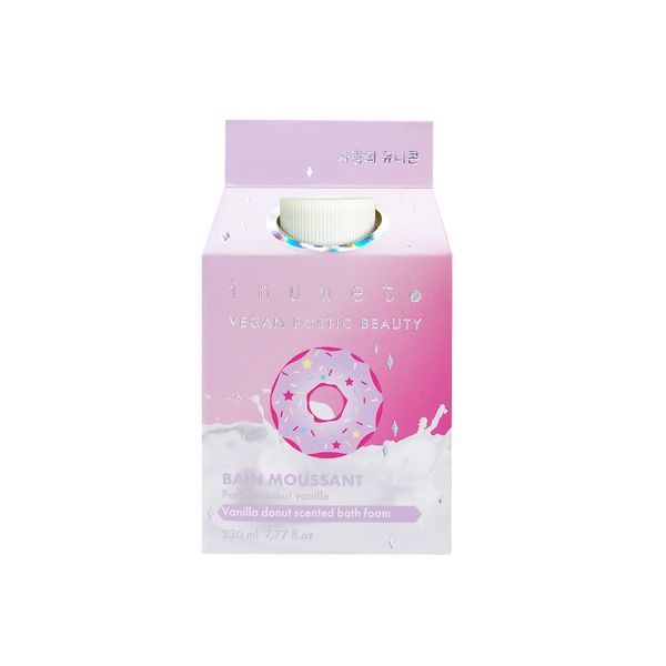 Inuwet - Vanilla Donut Scented Bath Foam 230ml