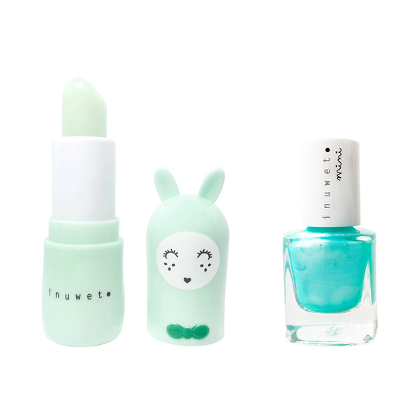 Inuwet - Duo Kids Aqua Balm & Nail Varnish