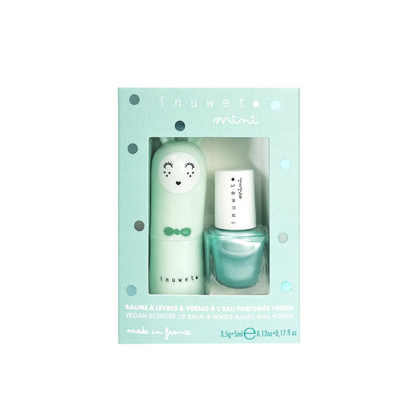 Inuwet - Duo Kids Aqua Balm & Nail Varnish