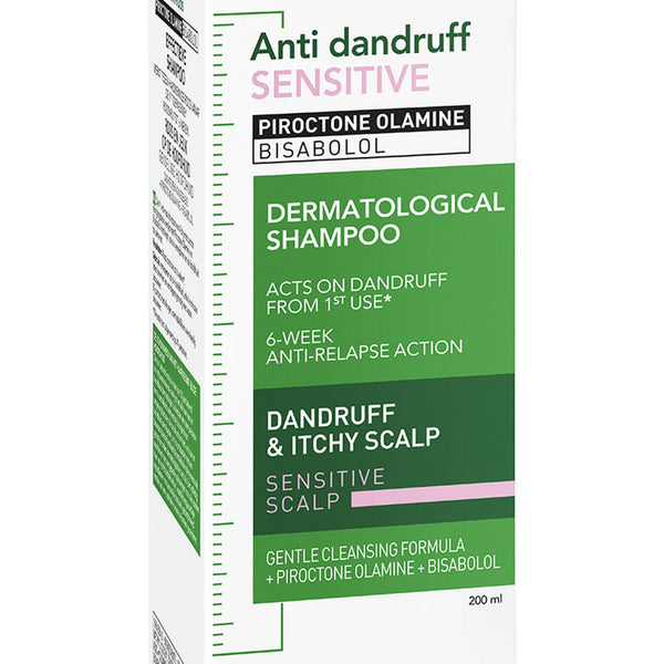 Vichy - Dercos Anti-Dandruff Shampoo For Sensitive Scalp 200ml