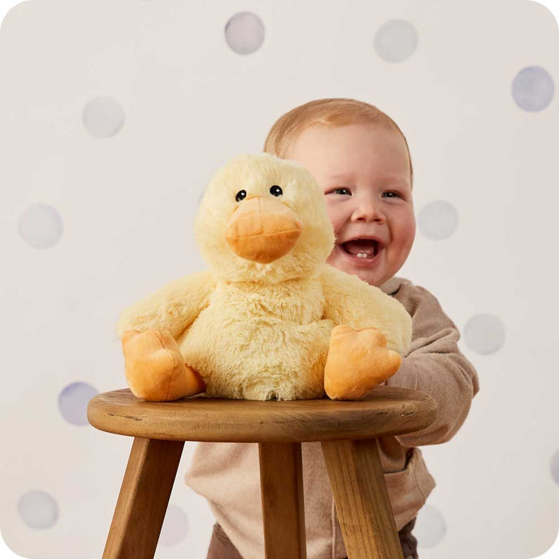 Warmies - Duck Microwaveable Soft Toys