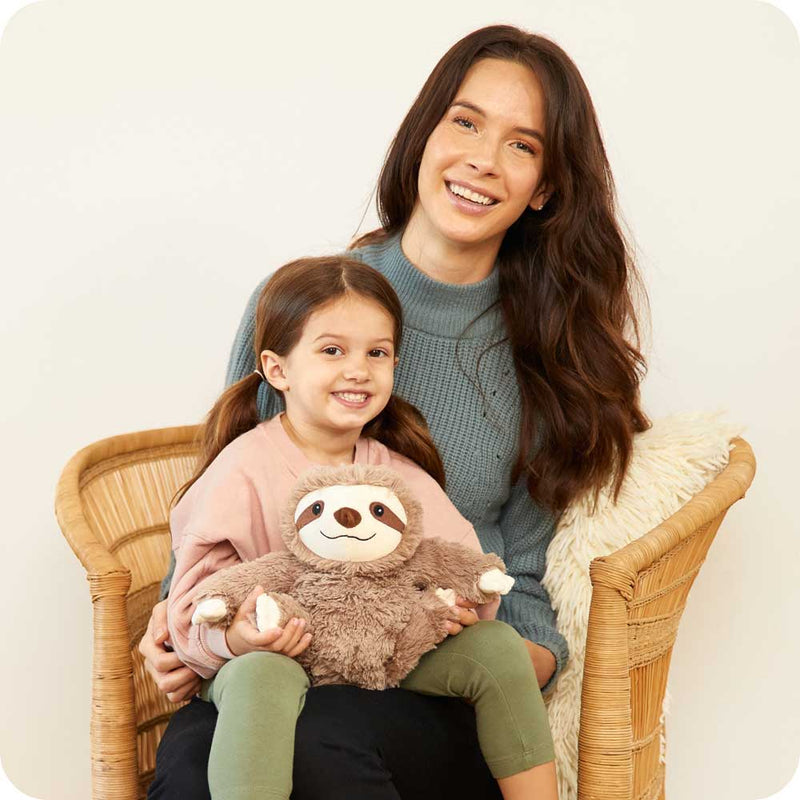 Warmies - Sloth Microwaveable Soft Toys