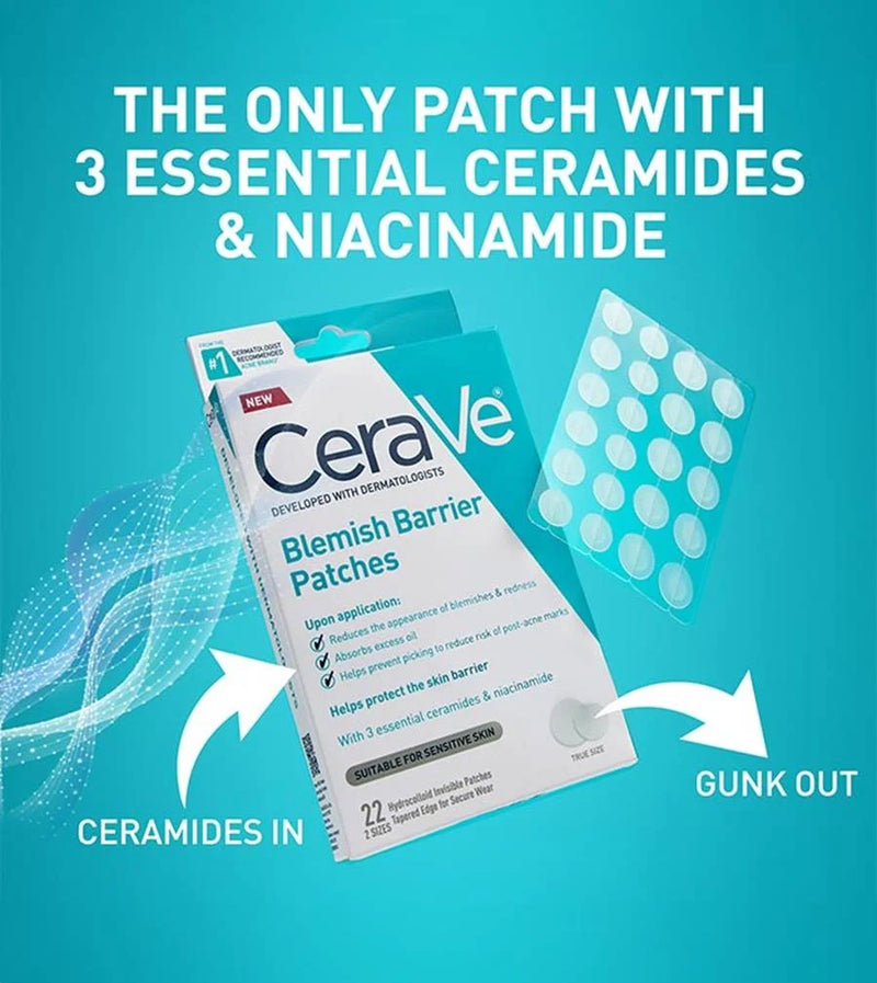 CeraVe - Blemish Barrier 22 Patches
