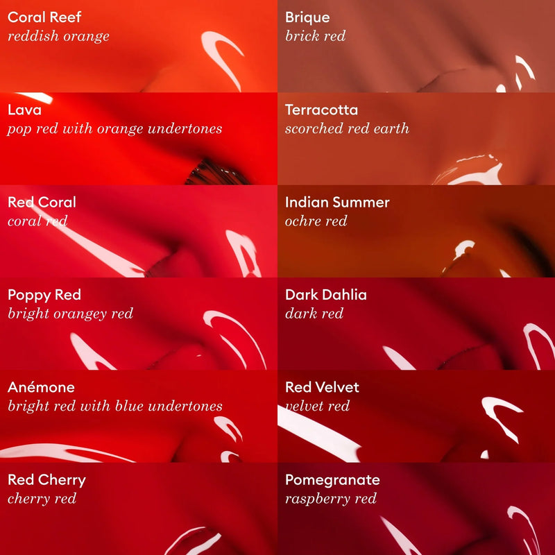 Manucurist - Green Flash Gel Colours: Reds 15ml