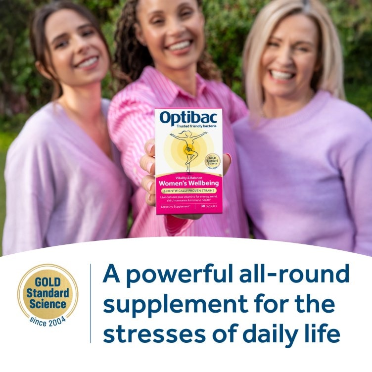 Optibac - Women's Wellbeing 30 Capsules