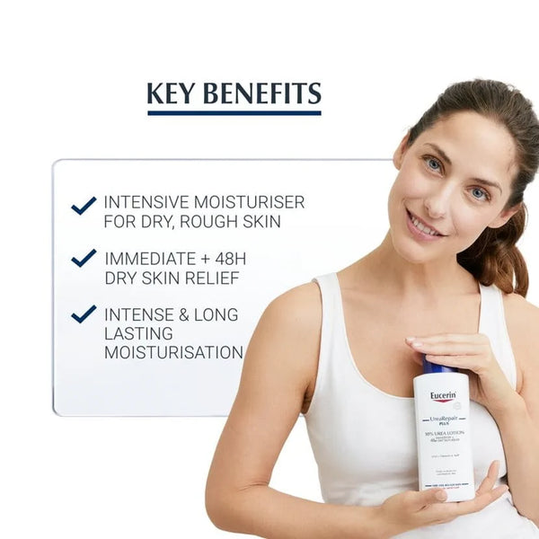 Eucerin - Urea Repair 10% Intensive Moisturising Lotion 250ml