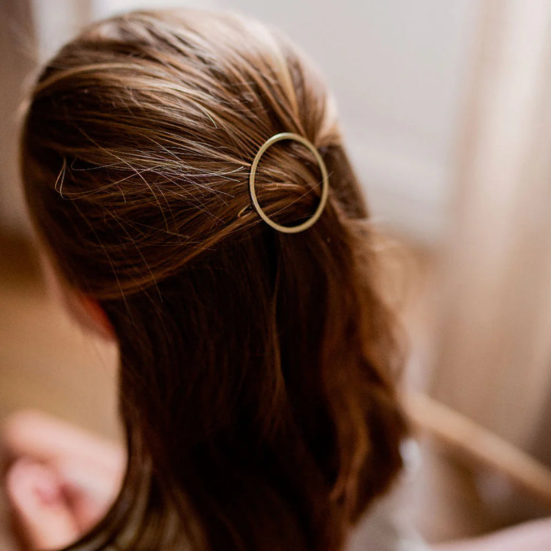 Bachca - Round Hair Clip