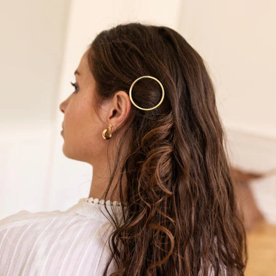 Bachca - Round Hair Clip