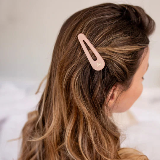 Bachca -  Candy Pink Hair Clips