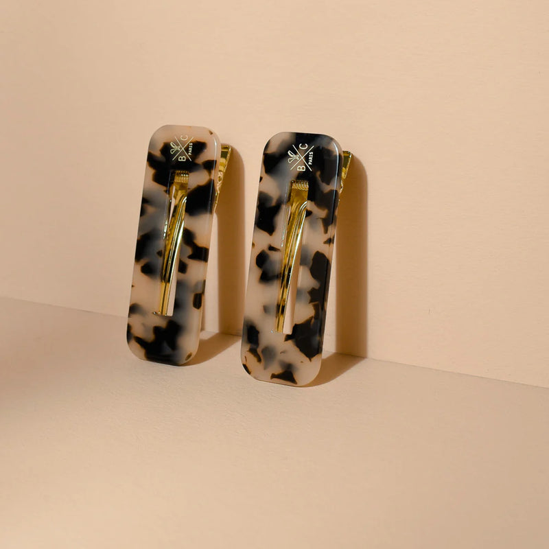 Bachca - Tortoiseshell Clips