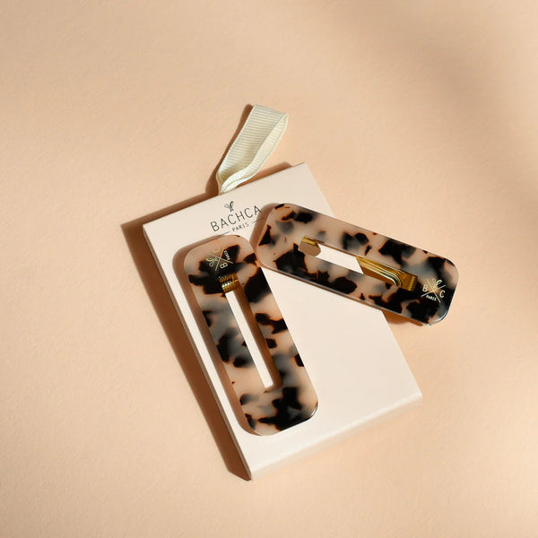Bachca - Tortoiseshell Clips