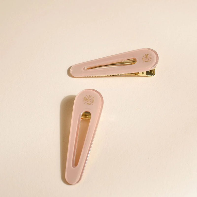Bachca -  Candy Pink Hair Clips