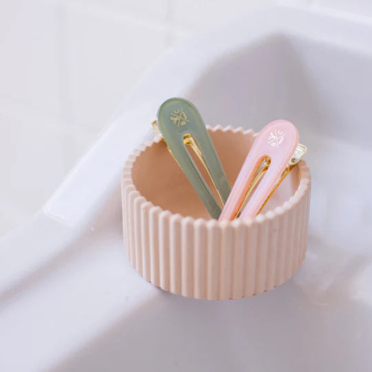 Bachca -  Candy Pink Hair Clips
