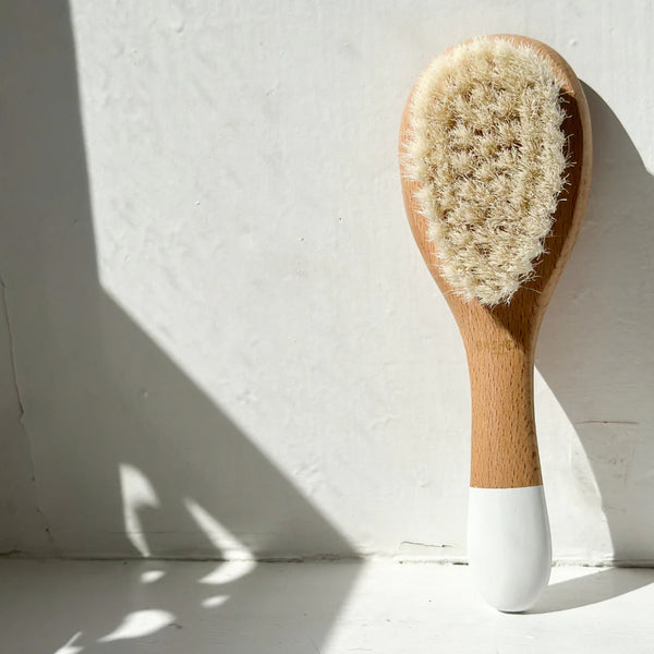 Bachca - Goat Bristle Baby Brush