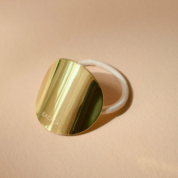 Bachca - Elastic with round metal charm