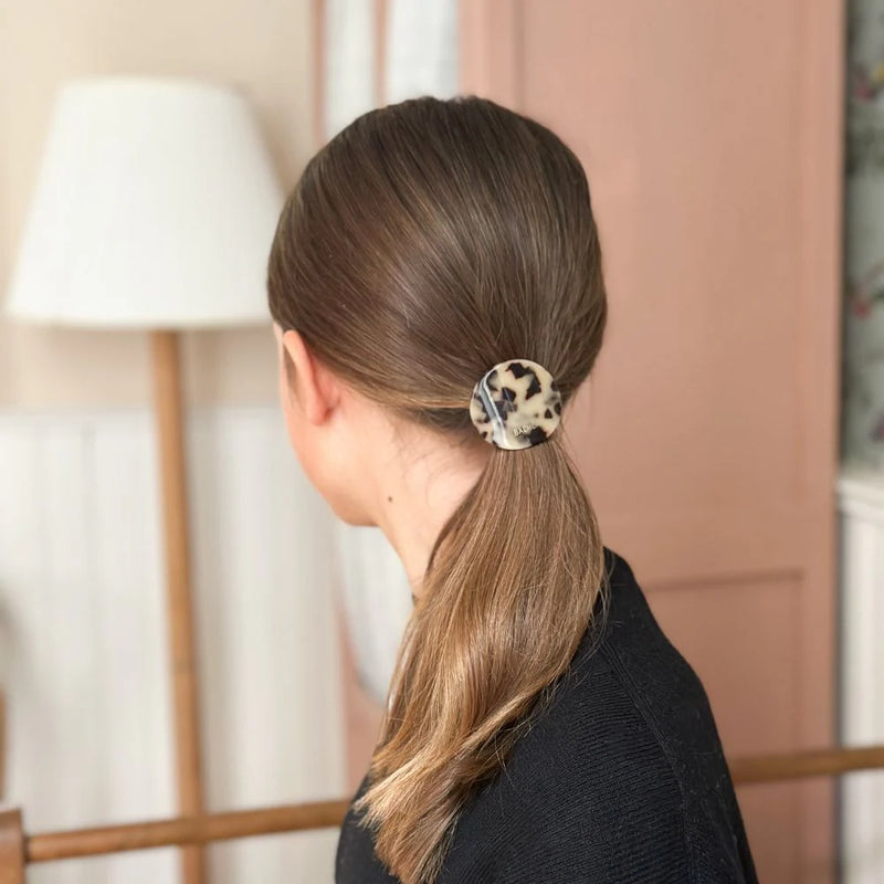 Bachca - Tortoiseshell Elastic with Plate