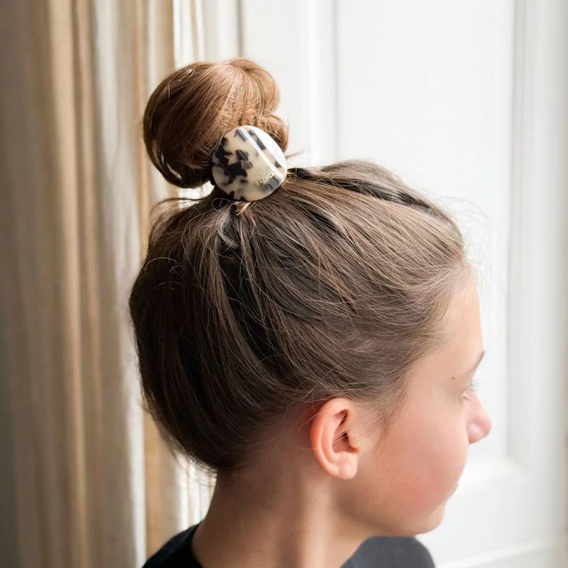 Bachca - Tortoiseshell Elastic with Plate
