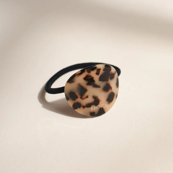 Bachca - Tortoiseshell Elastic with Plate
