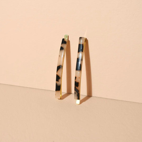 Bachca - Tortoiseshell Hairpins