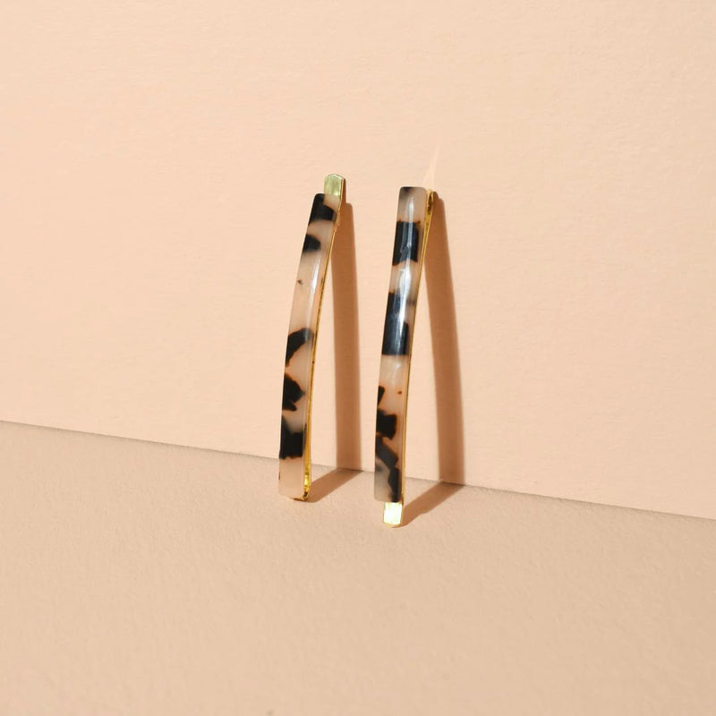 Bachca - Tortoiseshell Hairpins