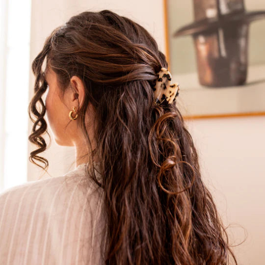 Bachca - Tortoiseshell Hair Classic Hair Clip
