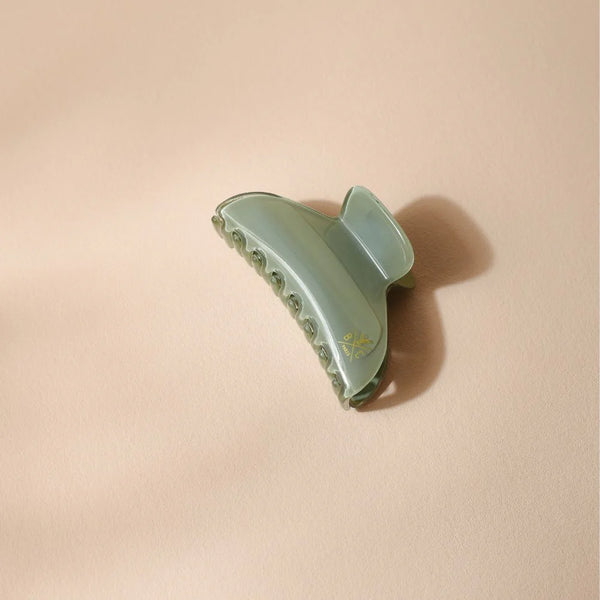 Bachca - Sea Green Opaline Clip