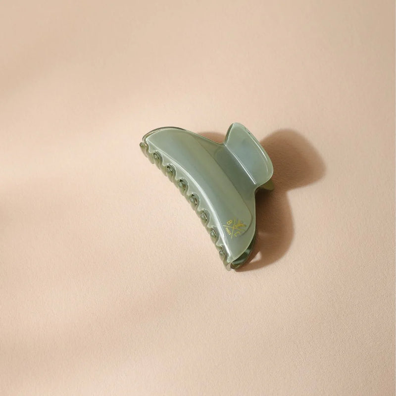Bachca - Sea Green Opaline Clip