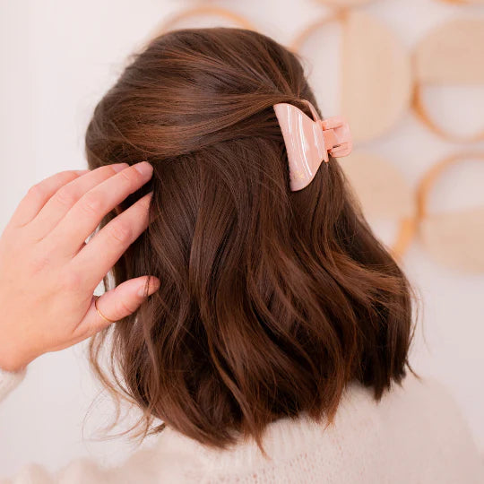 Bachca - Opaline Rose Clip