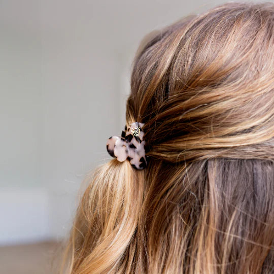 Bachca - Tortoiseshell Hair Clip Small