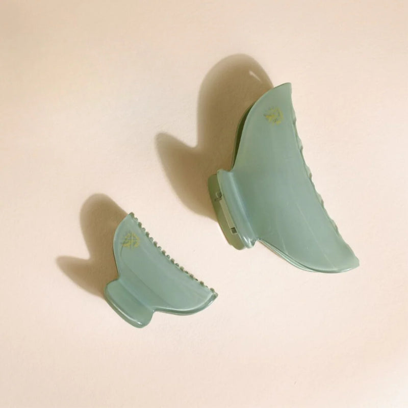 Bachca - Opaline Green Clip