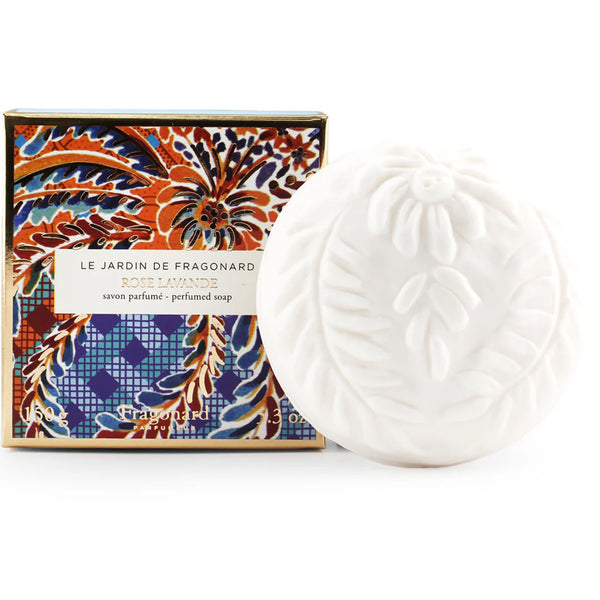Fragonard - Rose Lavande Soap 150g