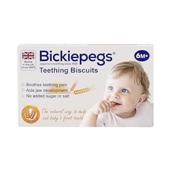 Bickiepegs - Teething Biscuits 38g