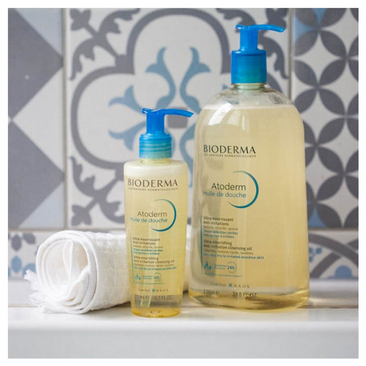Bioderma - Atoderm Shower Oil