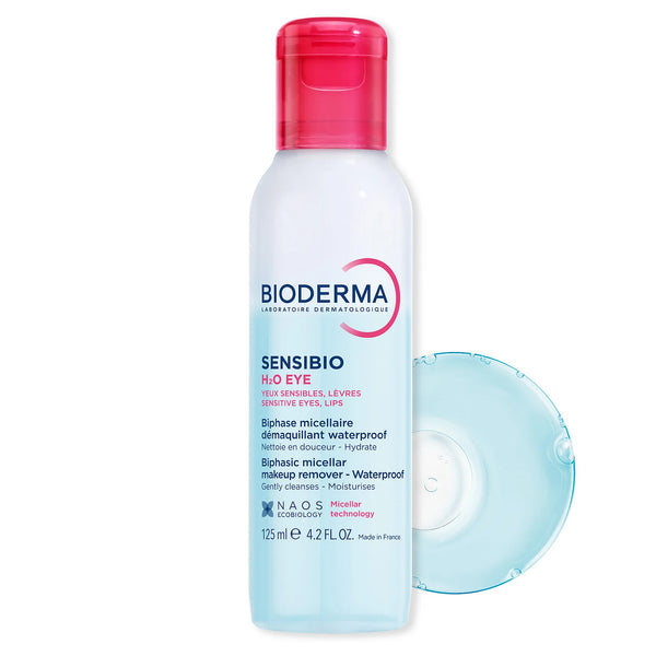 Bioderma - Sensibio H2O Eye Waterproof Make Up Remover 125ml